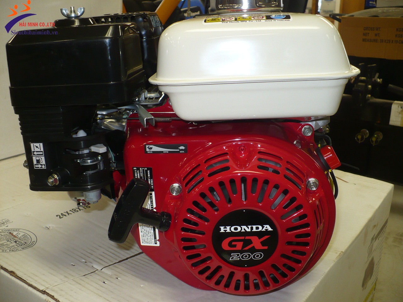 Đầm cóc Honda GX200 có cấu tạo chắc chắn, ít hư hỏng