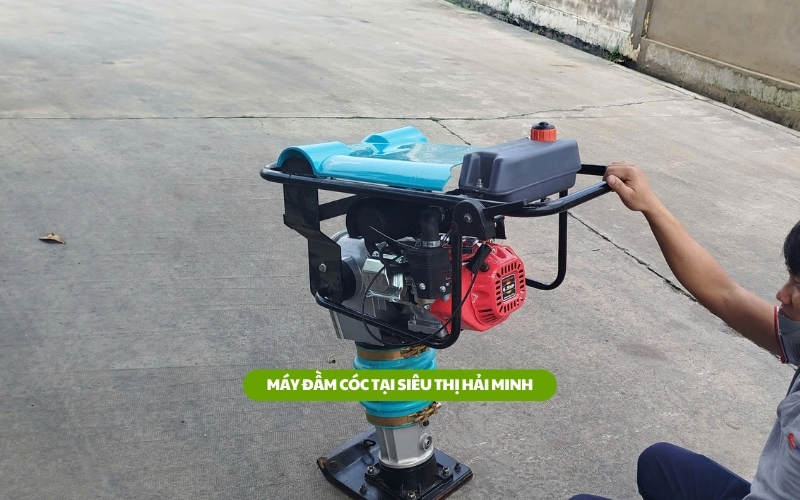 Máy đầm cóc là gì?