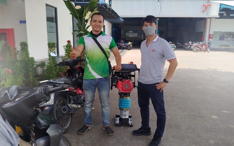 Nơi bán may dam coc điện tại TP.HCM