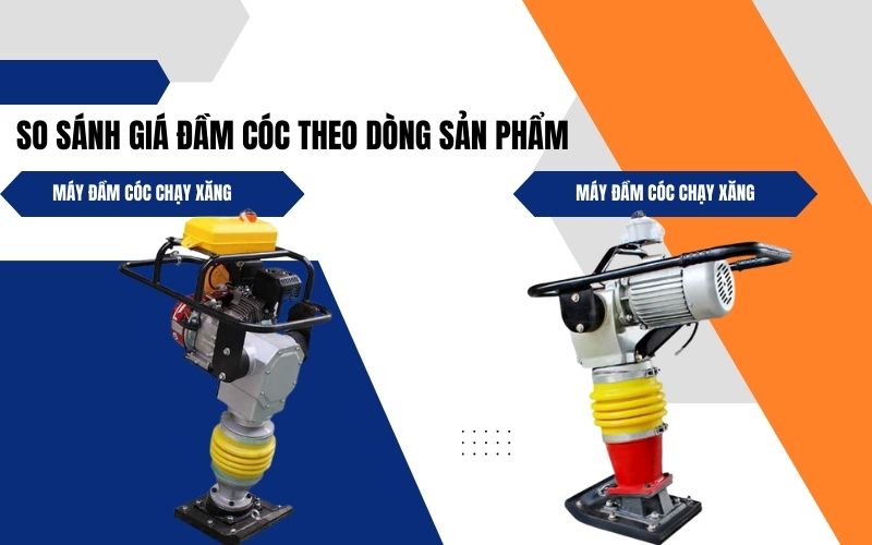 So sánh giá đầm cóc theo dòng sản phẩm