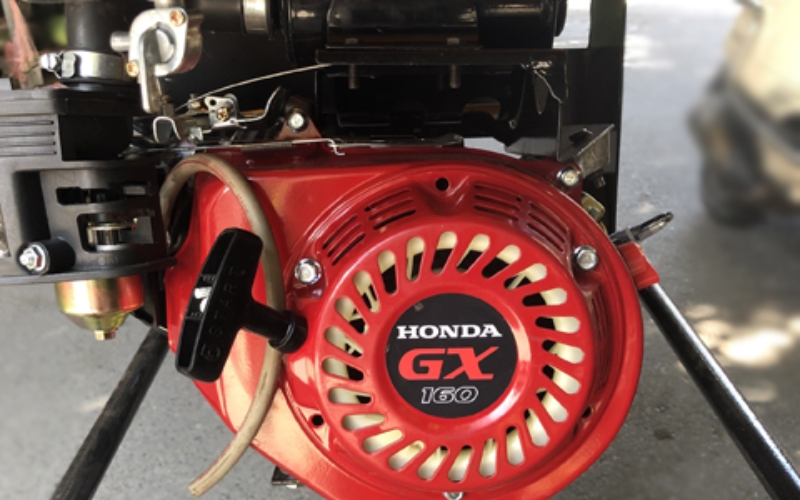 Thông số kỹ thuật của máy đầm cóc Honda HCD 110