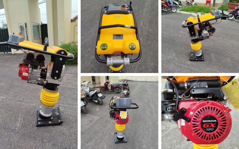 Thông số kỹ thuật của máy đầm cóc Honda RM80