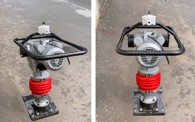Tiêu chí chọn máy đầm cóc giá rẻ cho thợ xây