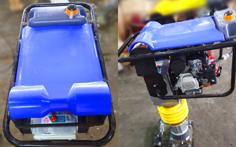 Tính năng nổi bật của máy đầm cóc HCD 110