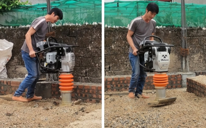 Tổng quan về máy đầm cóc