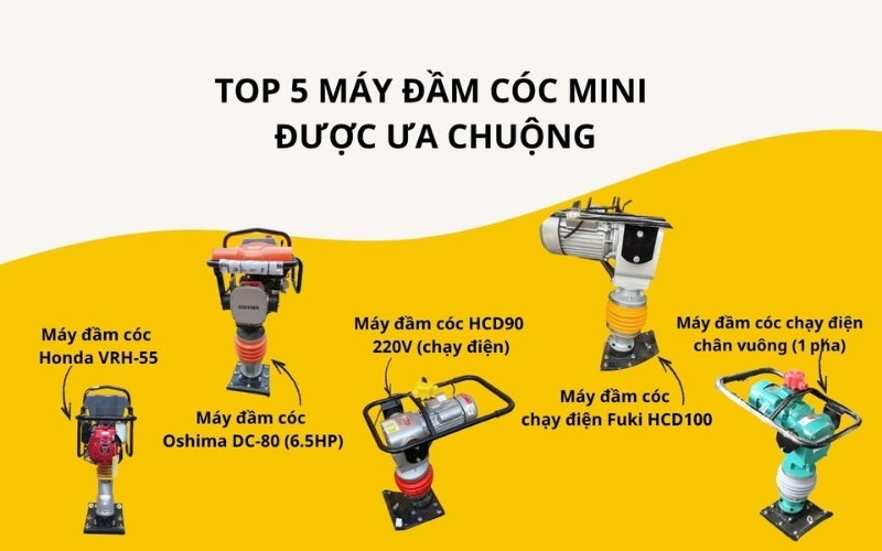 Top 5 đầm cóc mini cho công trình hẹp được ưa dùng nhất