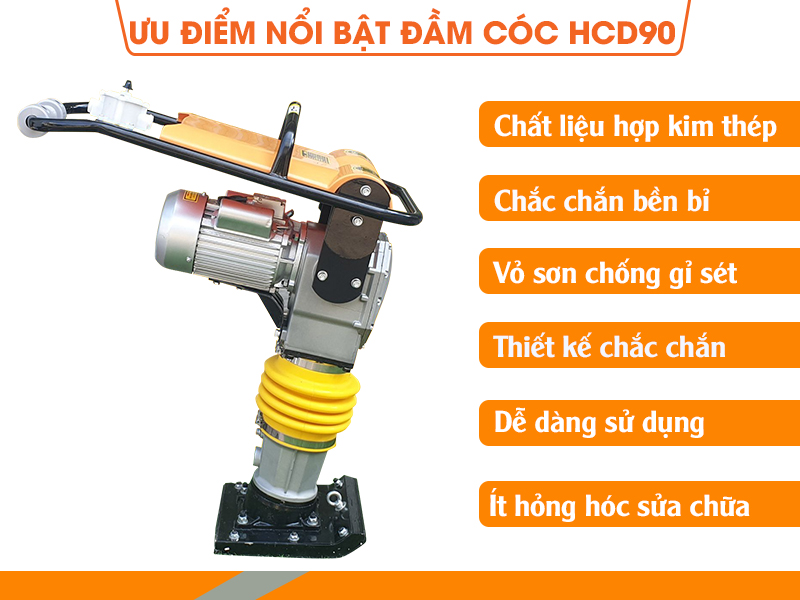Ưu điểm nổi bật của HCD90