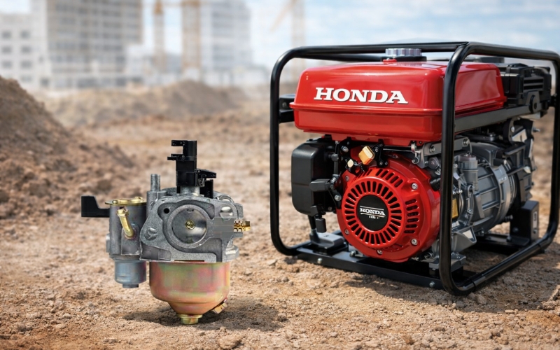 Bình xăng máy phát điện Honda