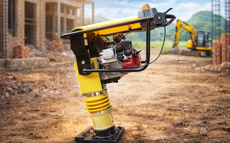 Mua máy đầm nền Honda ở Hải Minh