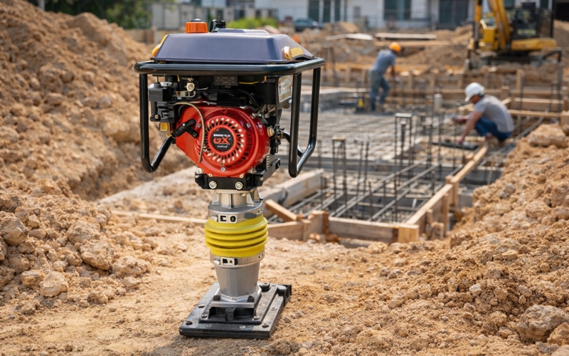 Cần lưu ý gì khi vận hành đầm cóc?