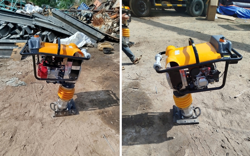 Cấu tạo máy đầm cóc Honda RM80