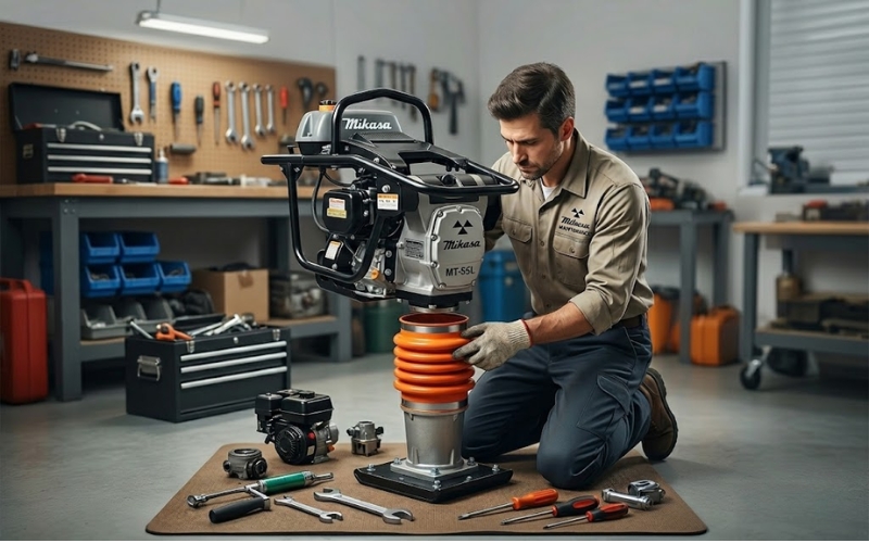 Chuẩn bị dụng cụ và phụ tùng trước khi thực hiện