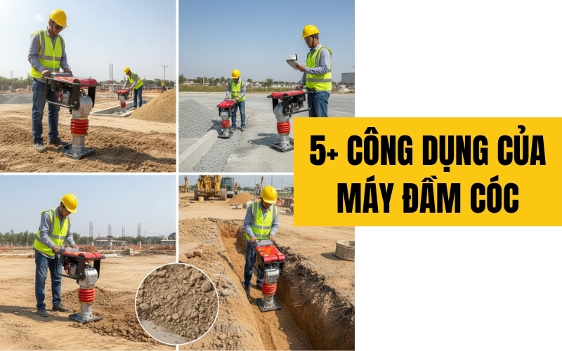 5+ công dụng của máy đầm cóc khiến bạn phải ngã ngửa