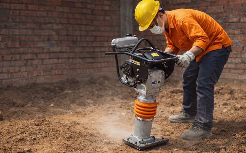 Đặc điểm nổi bật của máy đầm cóc Hitachi ZV65RL