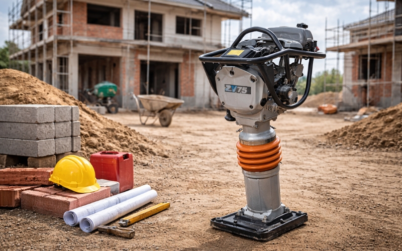 Tính năng nổi bật của đầm cóc Hitachi ZV75RR