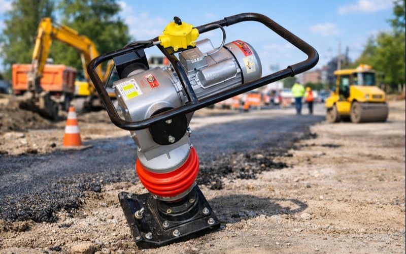 Tổng quan về máy đầm cóc 