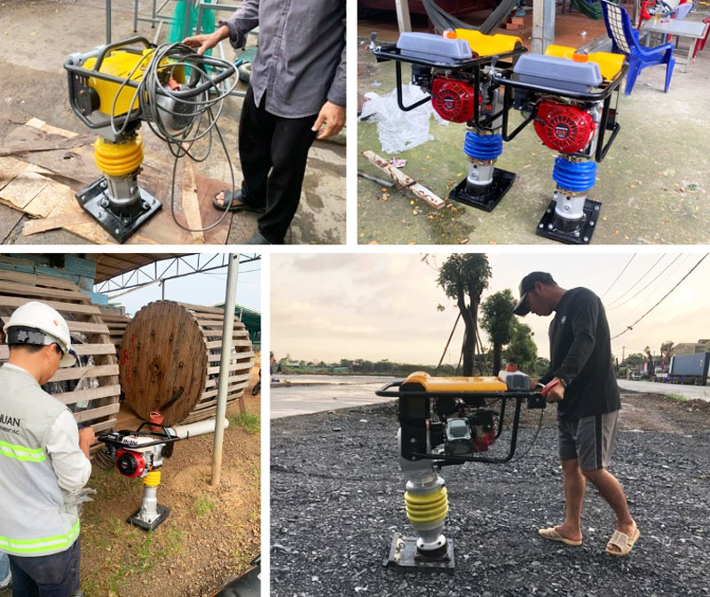Nhiều khách hàng lựa chọn đầm cóc tại Hải Minh 