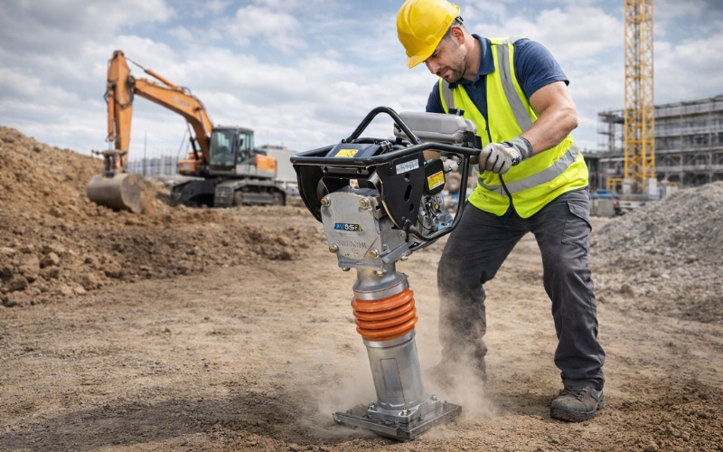 Đầm cóc Hitachi ZV55RL