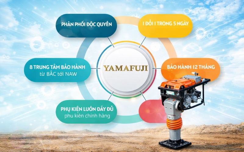 Máy đầm cóc Siêu Thị Hải Minh 