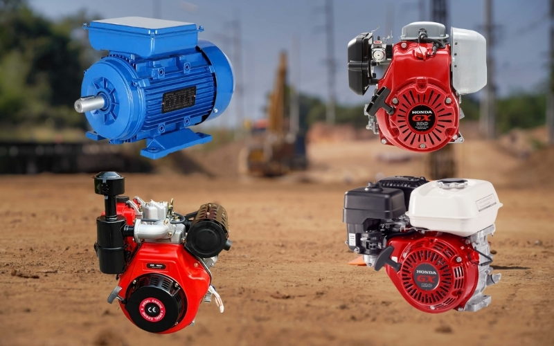 Động cơ đầm cóc