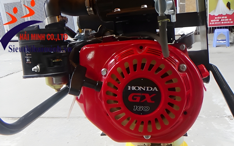 Động cơ Honda GX160 - bền bỉ, dễ bảo dưỡng