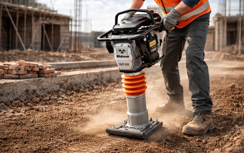 Giá máy đầm cóc Mikasa MT55