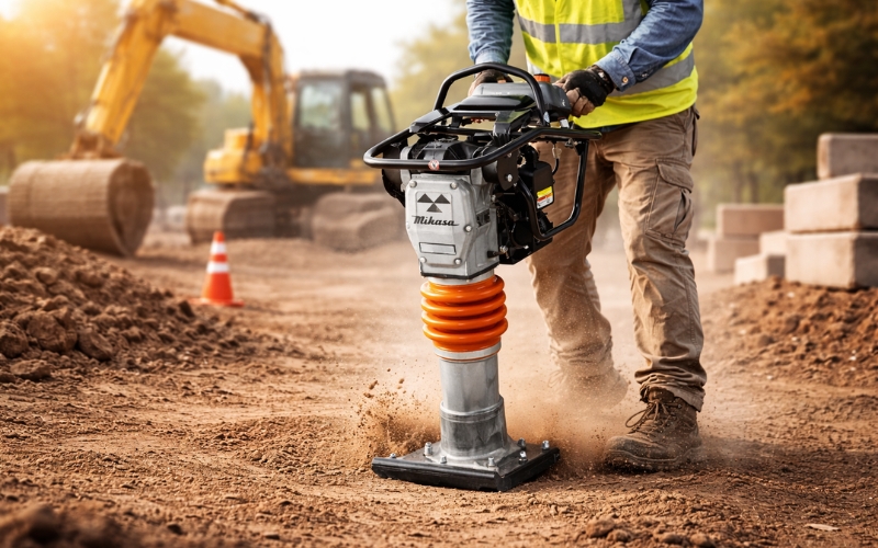 Giá máy đầm Mikasa MT77