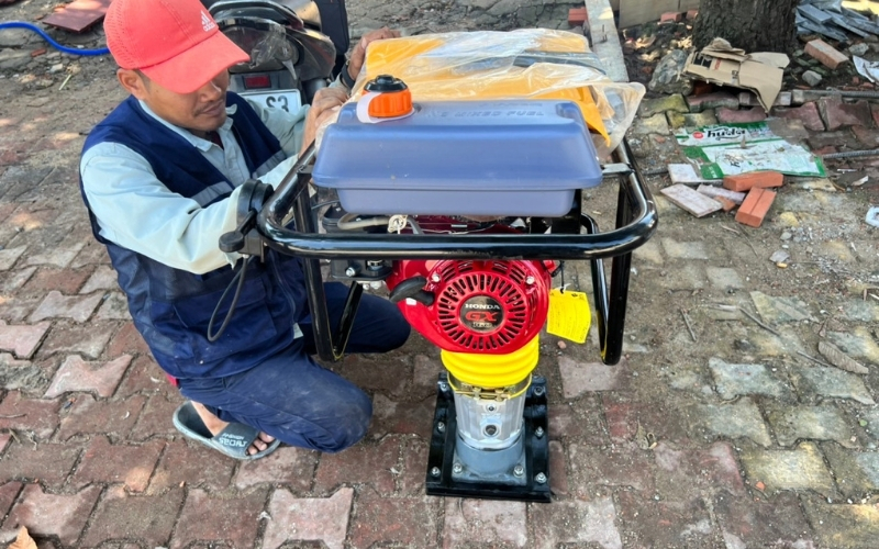 Giới thiệu chung về máy đầm cóc Honda