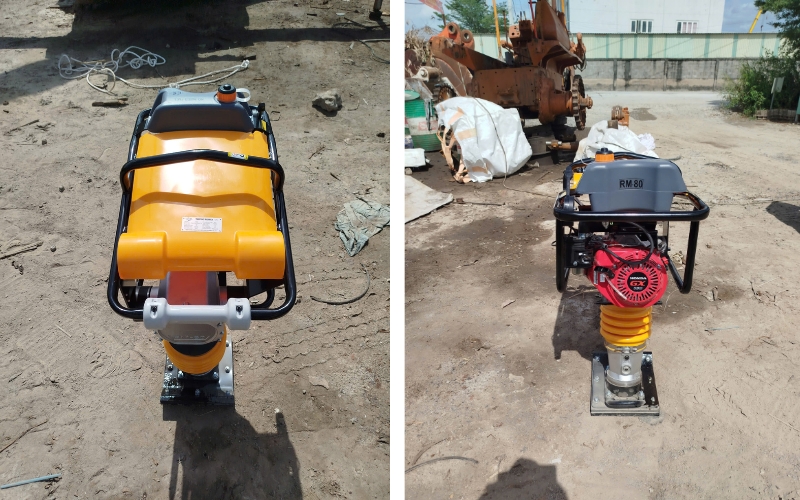 Giới thiệu máy đầm cóc Honda RM80