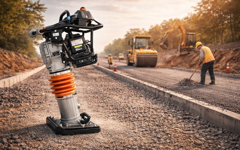 Giới thiệu nhanh về máy đầm cóc Mikasa MT-72FW