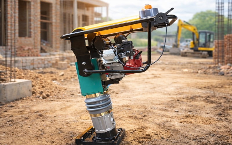 Cách bảo dưỡng máy đầm chạy xăng Yokohama 