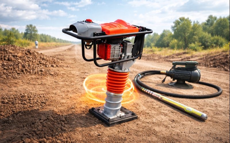 Khác nhau giữa đầm cóc và đầm dùi