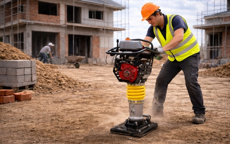 Kinh nghiệm mua & kiểm tra máy đầm đất cũ – mới