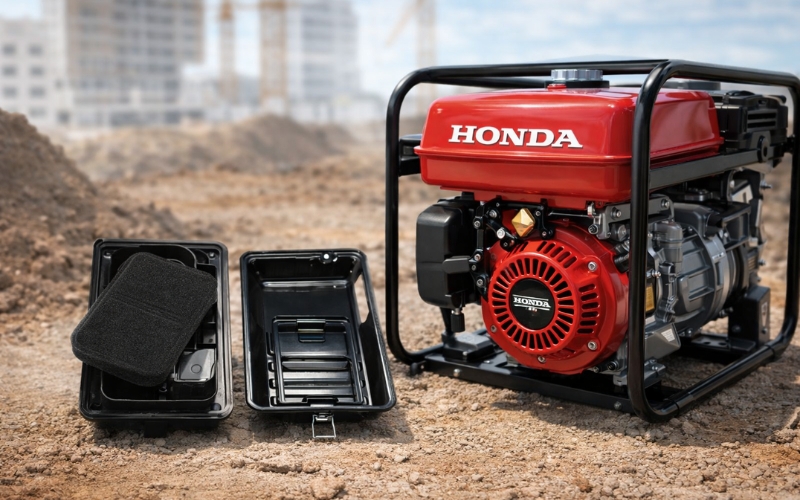 Lọc gió máy phát điện Honda