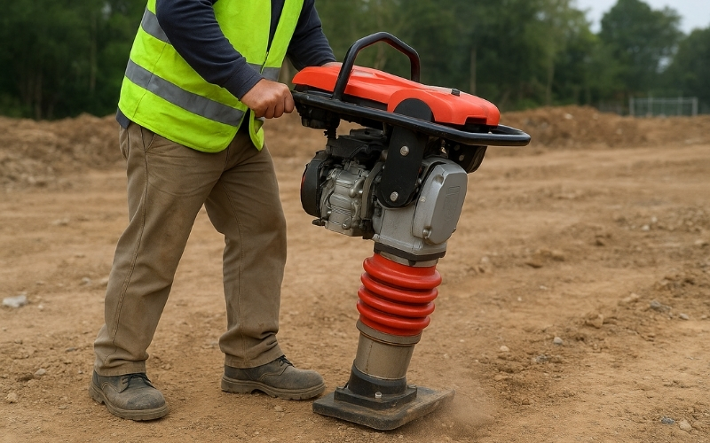 Những lưu ý giúp máy đầm vận hành ổn định và bền bỉ