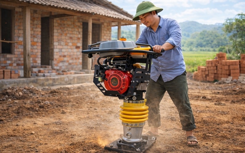 Lưu ý khi mua máy đầm cóc Honda chính hãng