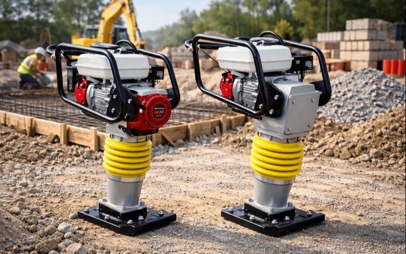 Lý do nên chọn đầm cóc Honda GX200