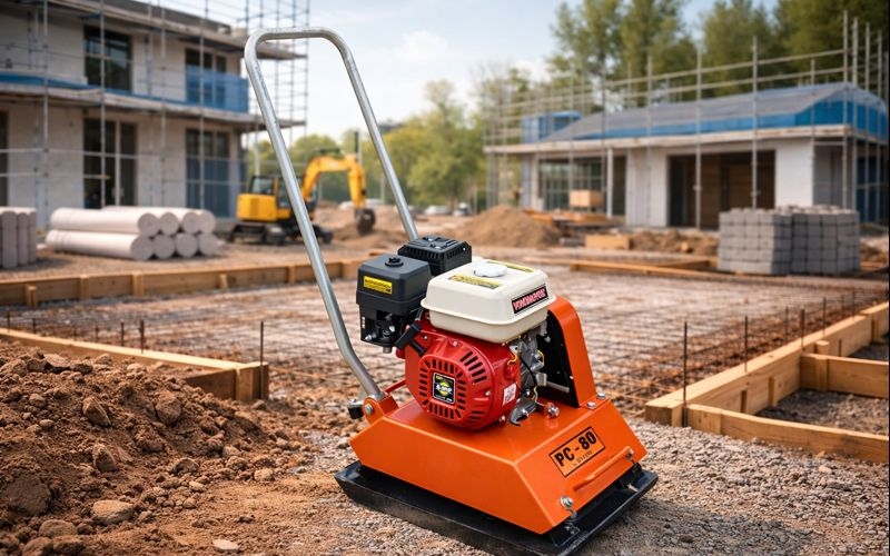 Các loại máy đầm phổ biến khác trên thị trường