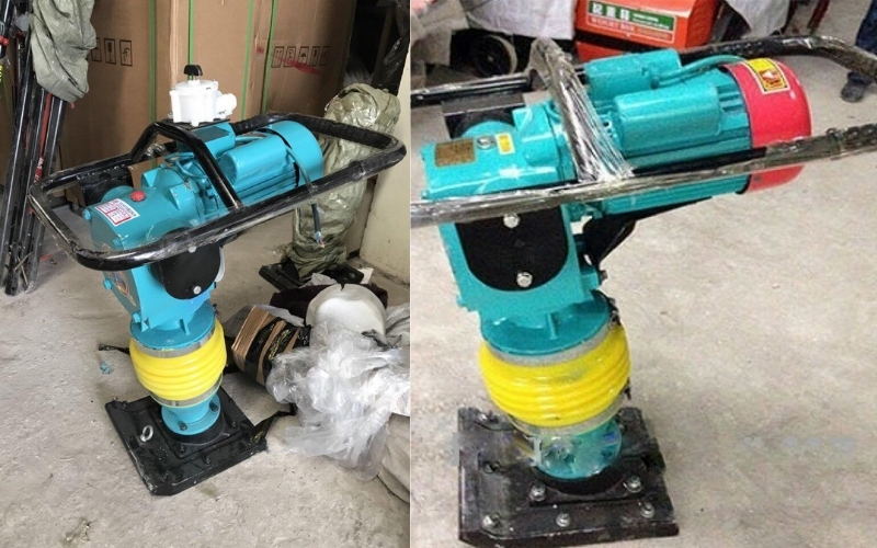 Máy đầm cóc điện HCD100