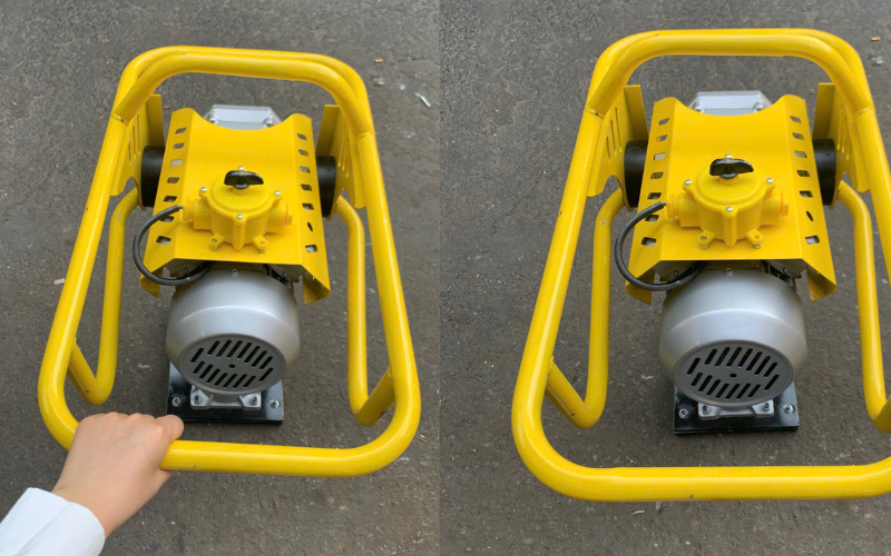 Ưu điểm nổi bật của máy đầm cóc HCD110-3KW