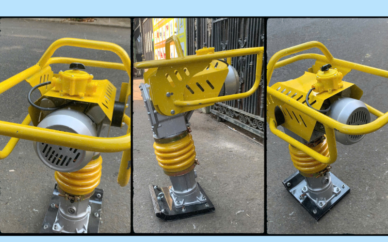 Máy đầm cóc HCD110-3KW