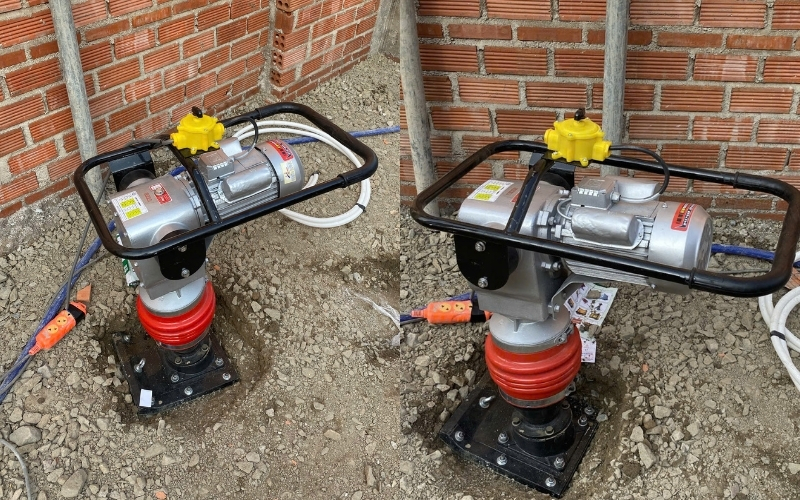 Máy đầm cóc HCD90 220V