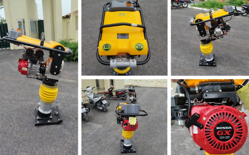 Máy đầm cóc Honda RM80 