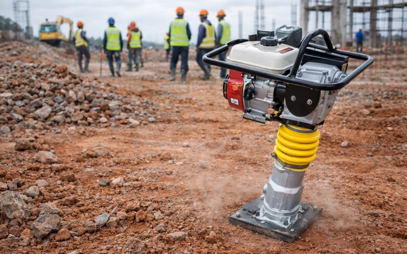 Máy đầm cóc Mikasa Hoshi 5,5Hp