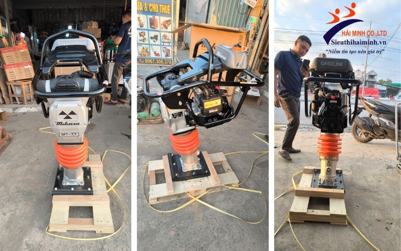 Máy đầm cóc Mikasa MT-77HRL