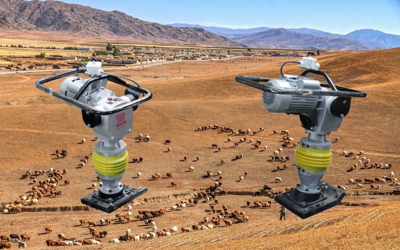 Máy đầm cóc Oshima DCD-80