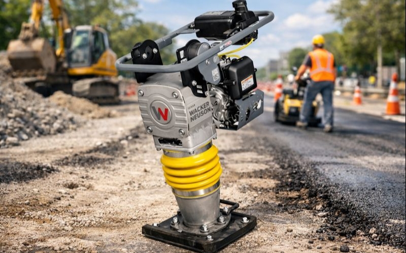 máy đầm cóc Wacker Neuson MS64A