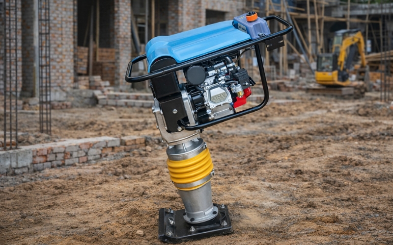 Máy đầm đất HCR100 - HCD100