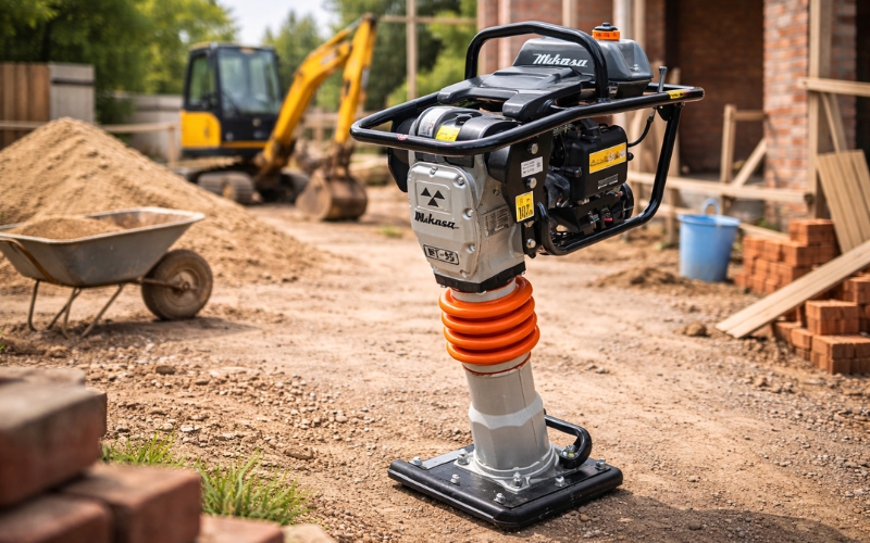 Máy đầm đất mikasa mt55