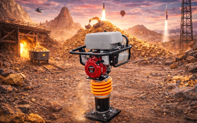 Máy đầm cóc Plant EPR70GD GX120